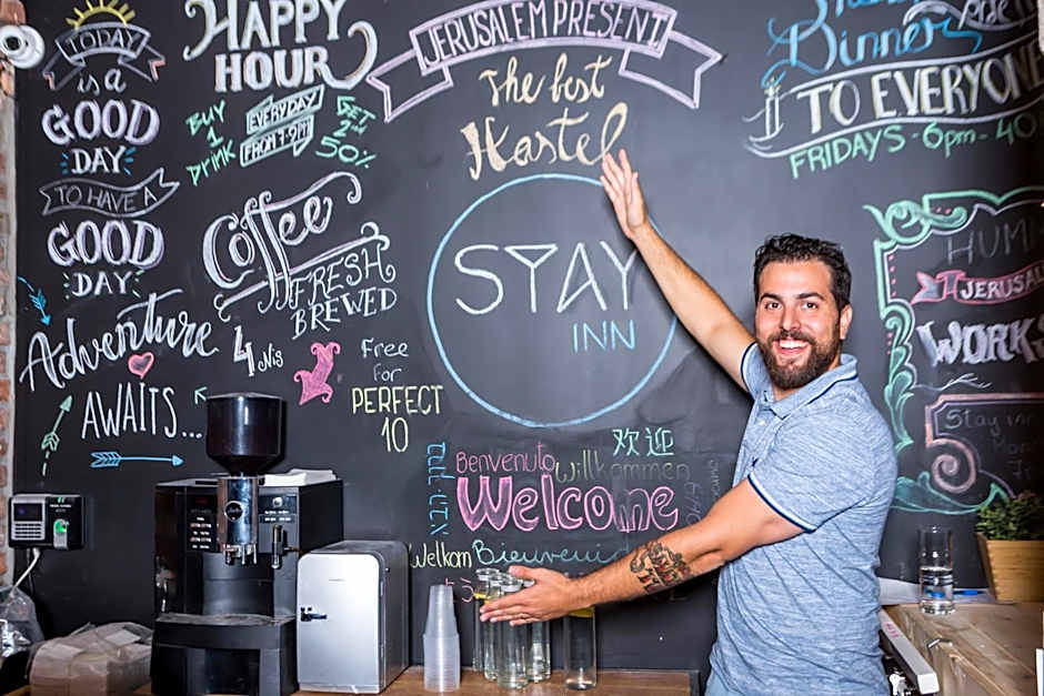 HYVE Jerusalem hosted by STAY