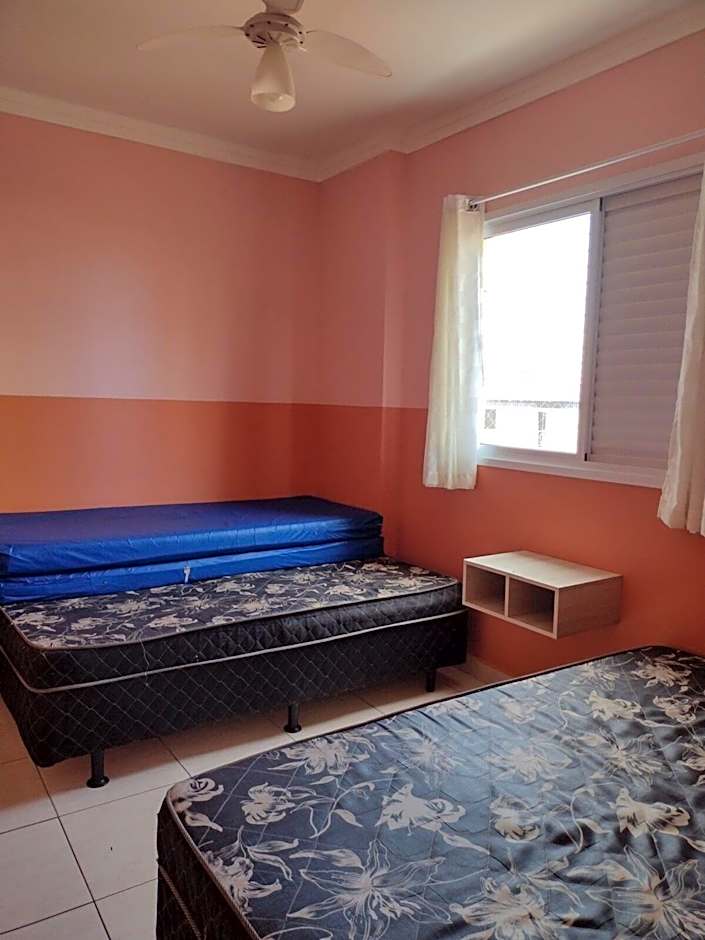 Apto150 m praia, Wi-Fi, 6pessoas