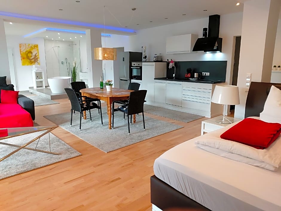 Loft Island Ferienwohnung Leutkirch Isny im Allgäu