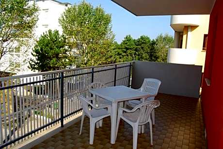 Flat near the beach, perfect for up to 6 guests