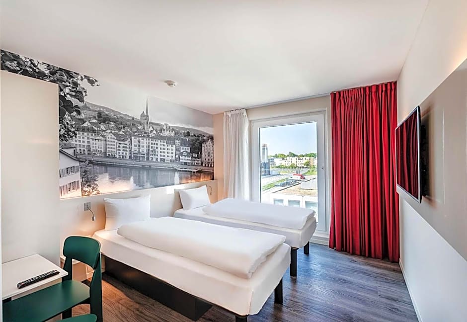 B&B HOTEL Zürich Airport