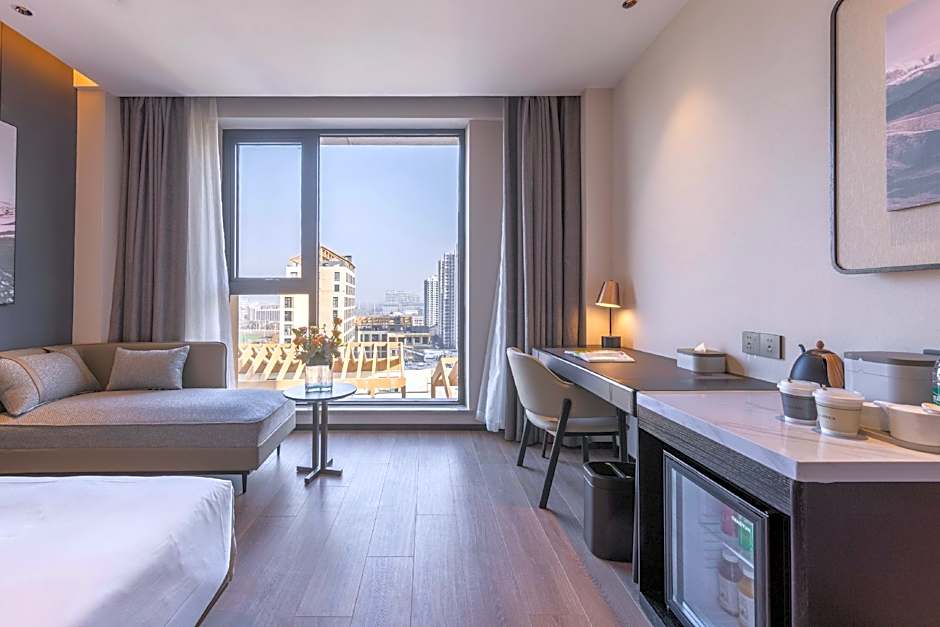 Atour Hotel Hefei Binhu Yungu Road Intime City