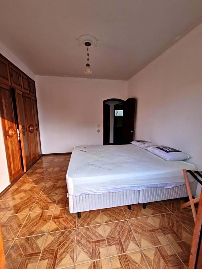 Casa no alto da montanha, lugar maravilhoso