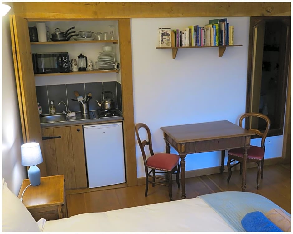 Sérénité Verte à La Tuilerie Accommodation