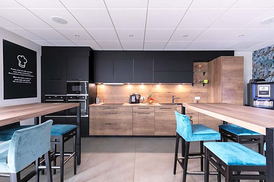 Aparthotel Adagio Bale Mulhouse Aeroport