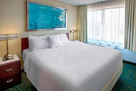 King Suite with Sofa Bed - Hearing Accessible