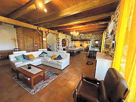 Gite à la ferme au coeur de l'Auvergne