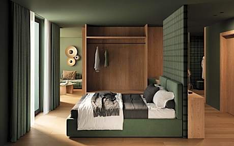 One-Bedroom Family Apartment