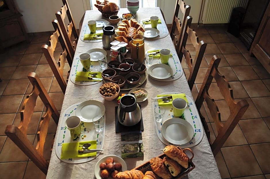 3 chambres à la campagne au nord d' Amiens