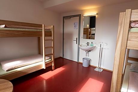 Quadruple Room with Shared Bathroom