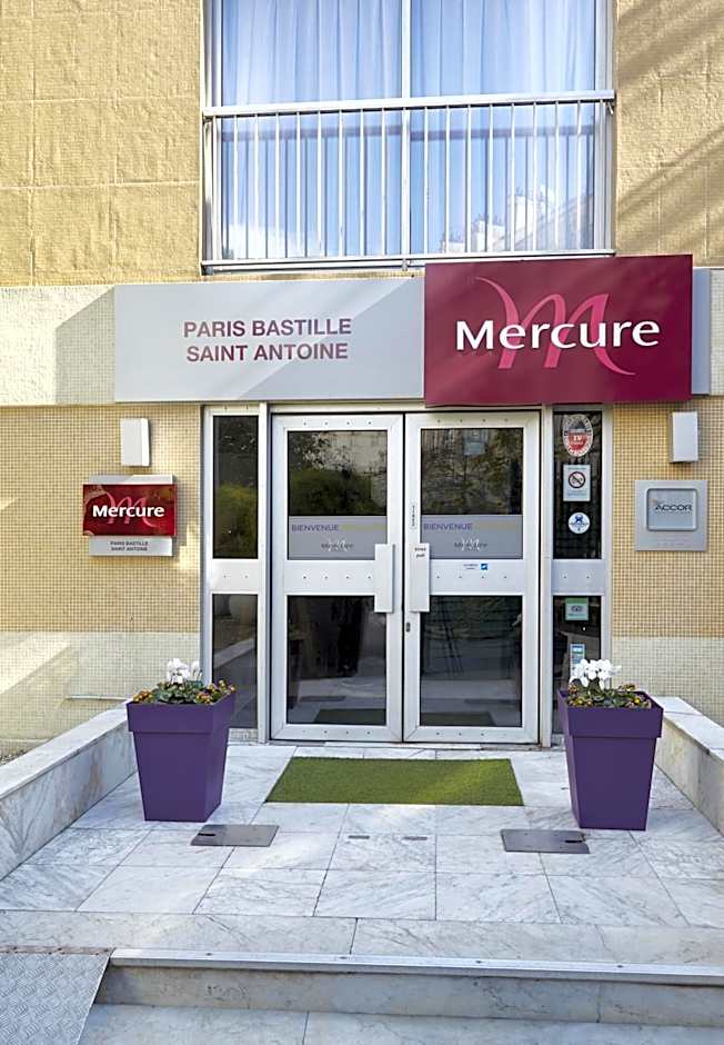 Mercure Paris Bastille Saint Antoine