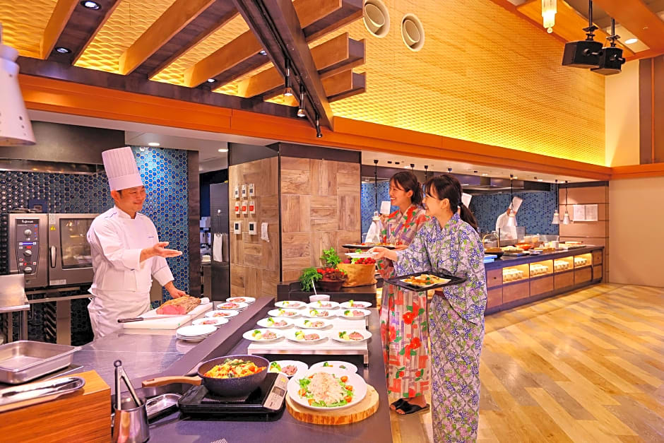 Ooedo Onsen Monogatari Premium Shiomiso