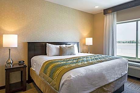 1 King Bed, Nonsmoking