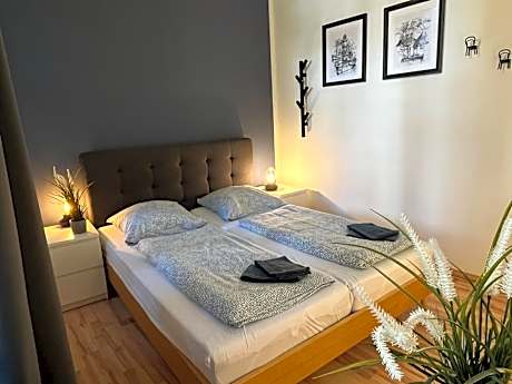 Double Room with Shared Bathroom