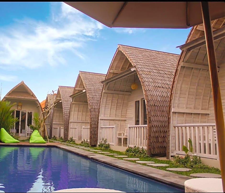 KJ Klumpu Wooden Style Guest House at Canggu