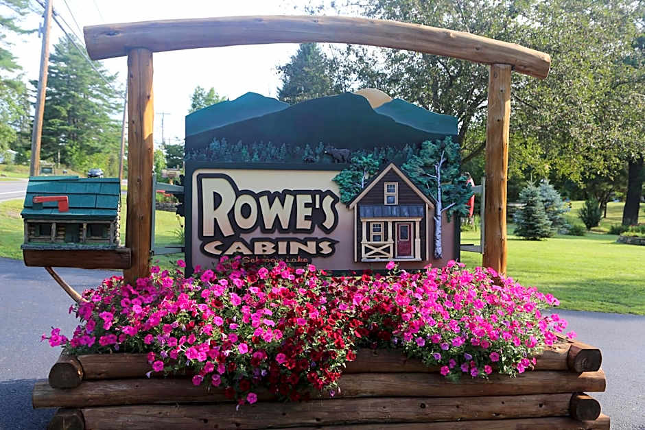 Rowe's Adirondack Cabins of Schroon Lake