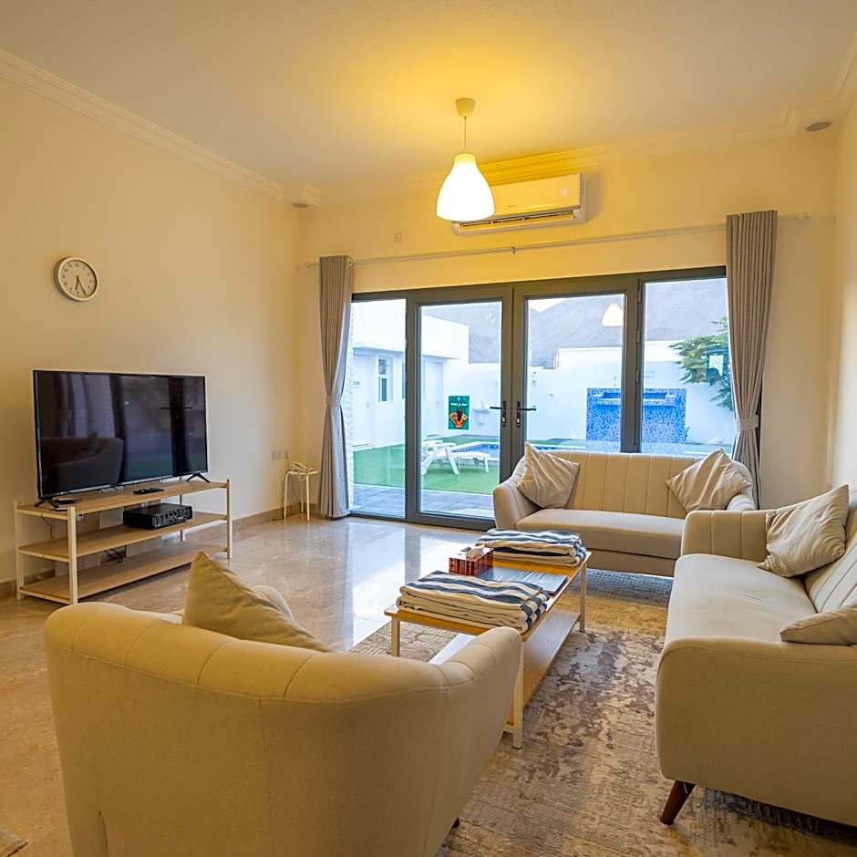 THE POOL VILLA - TANUF