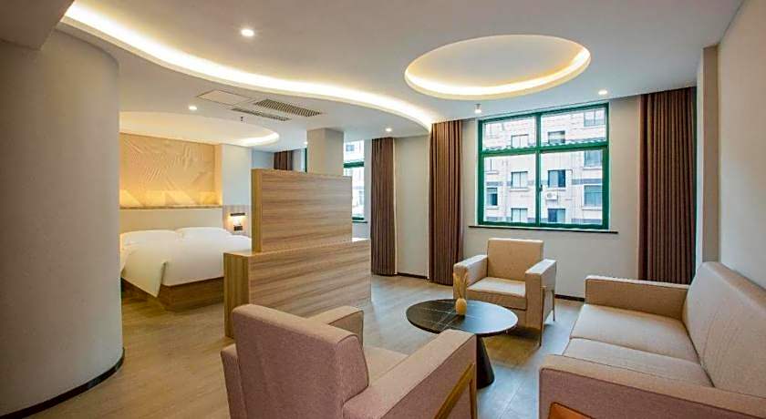 Borrman Hotel Jinhua Yiwu International Trade Mall