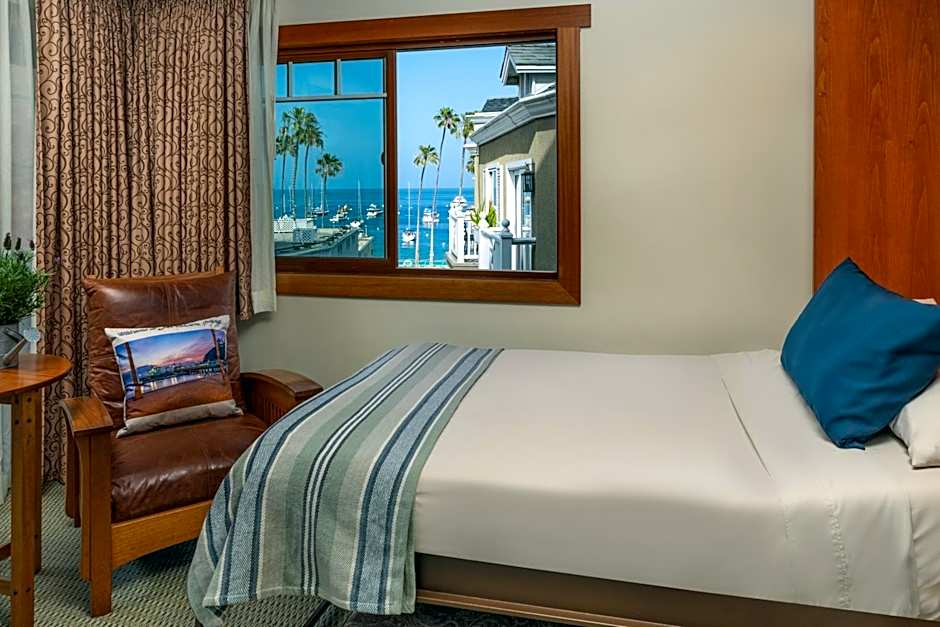 The Avalon Hotel in Catalina Island