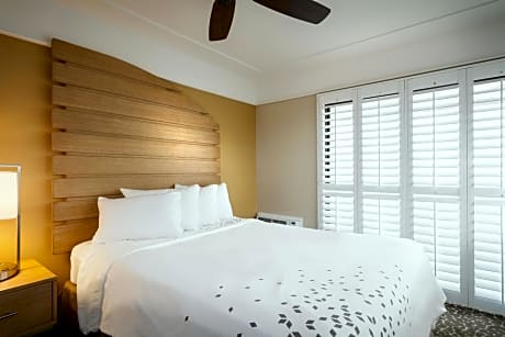 Two Room Suite with Sofa Bed and Kitchen