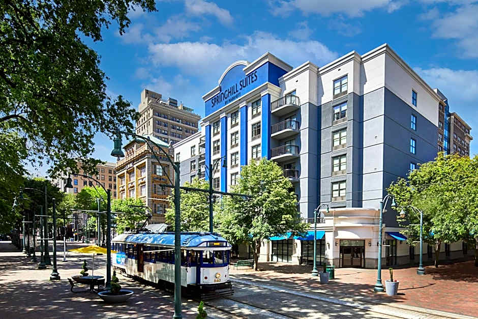 SpringHill Suites by Marriott Memphis Downtown
