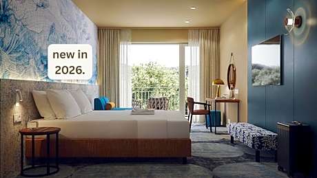 Comfort Twin Room with Extra Bed, Balcony and Park View