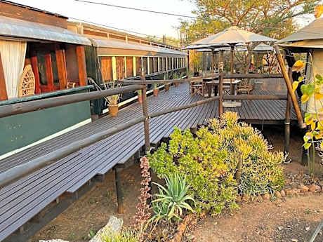 Out in Africa Wildlife Lodge