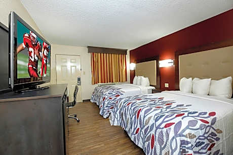 Deluxe 2 Full Beds Smoking