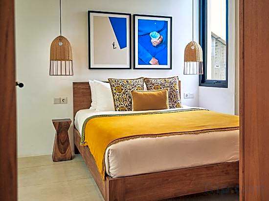 Mandala 3BR Designer Pool Villa in Berawa-Canggu