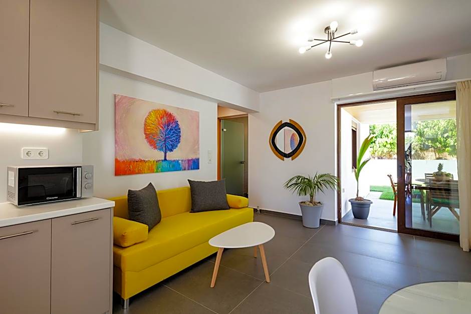 Coconut Palm Paradise