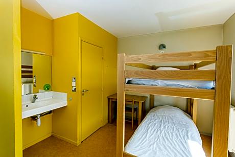 Bed in 3-Bed Male Dormitory Room