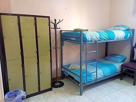 Bunk Bed in Female Dormitory Room