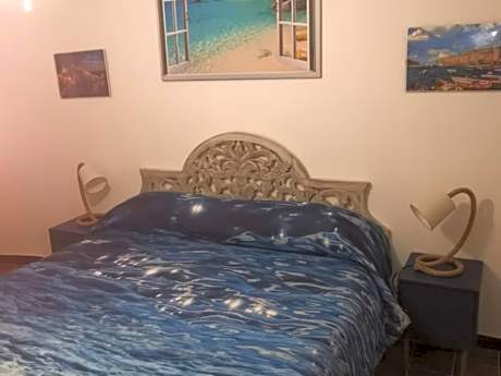 The rocks a stones throw away