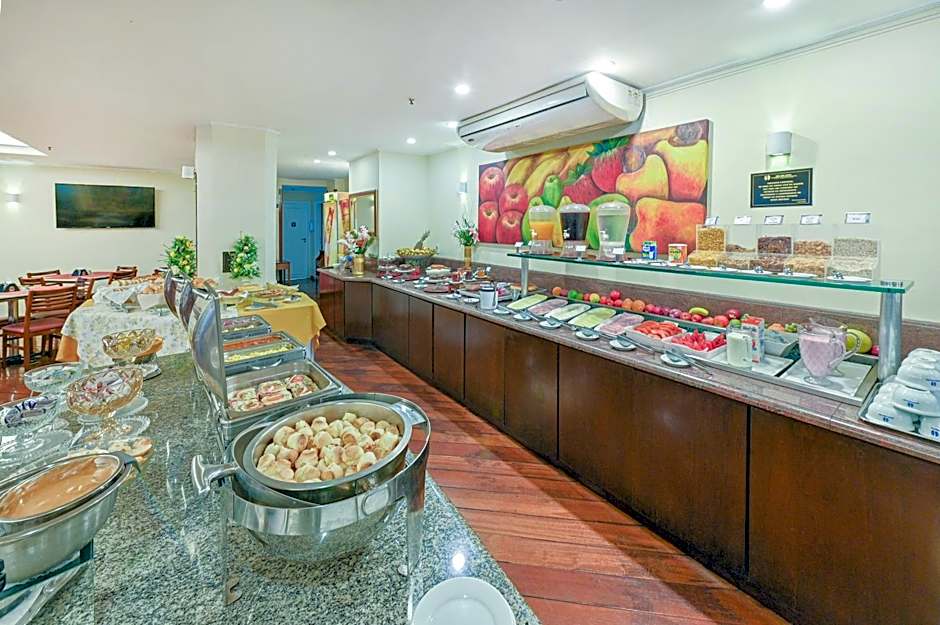 Dan Inn Campinas Cambuí - Um Hotel Clássico Em Campinas