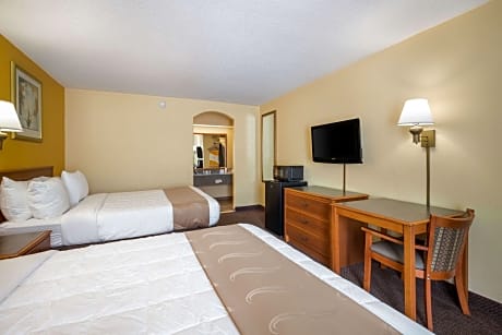 2 Queen Beds, Nonsmoking