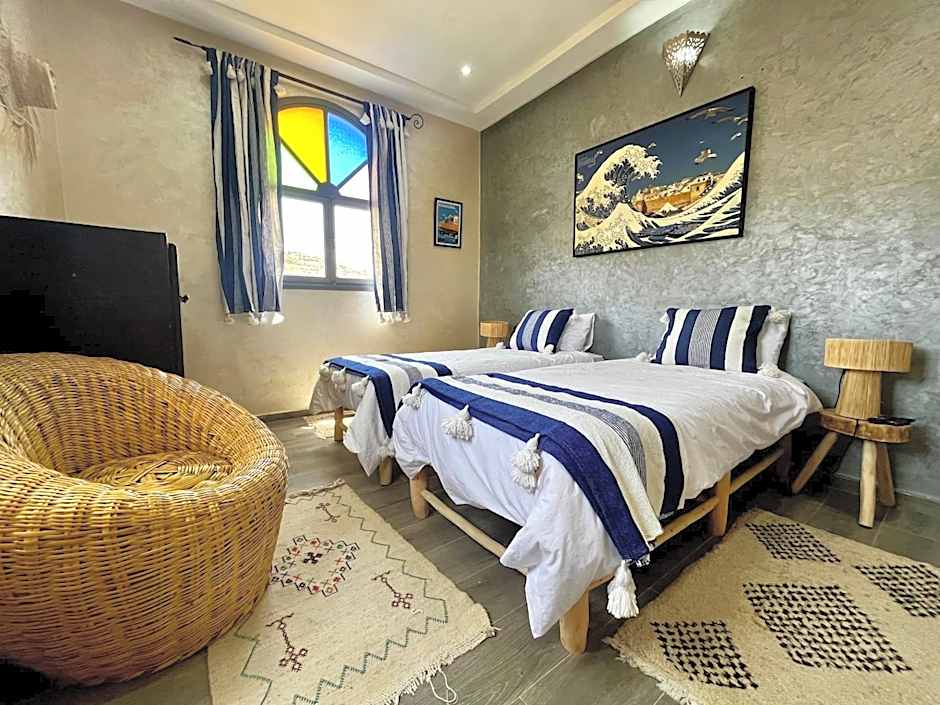Riad La Tempérance Kite & Wellness