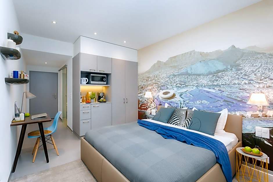 VISIONAPARTMENTS Vevey - contactless check-in