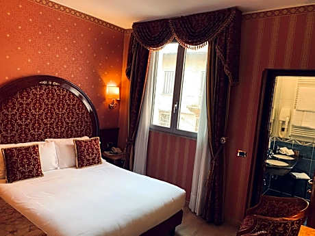 Two Connecting Rooms