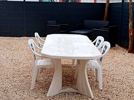 Studio with Garden View