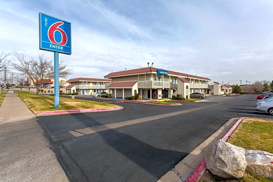 Motel 6-El Paso, TX - East