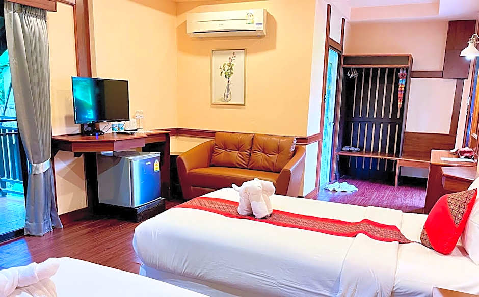 Khao Sok River Lodge Hotel