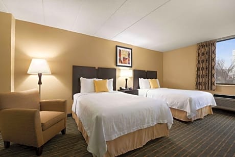 Executive Double Room with Two Double Beds - Non-Smoking