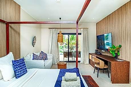 Pool View Room with Balcony