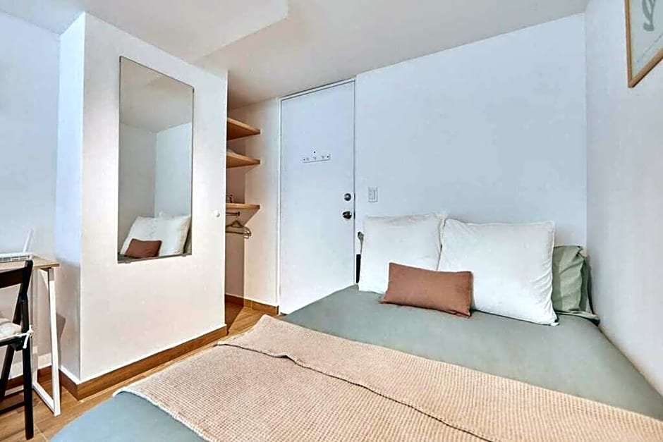 New! Cozy Cuauhtmoc Studio, Near Usa Embassy