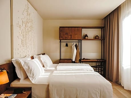 Double or Twin Room with Terrace