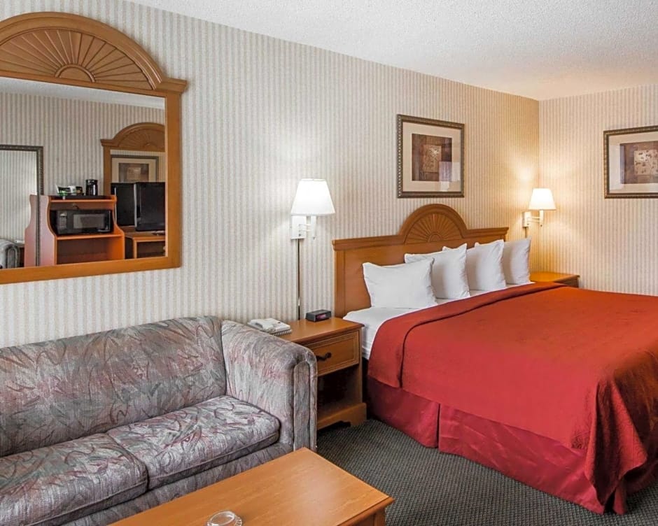 Quality Inn Ponca City Route 77
