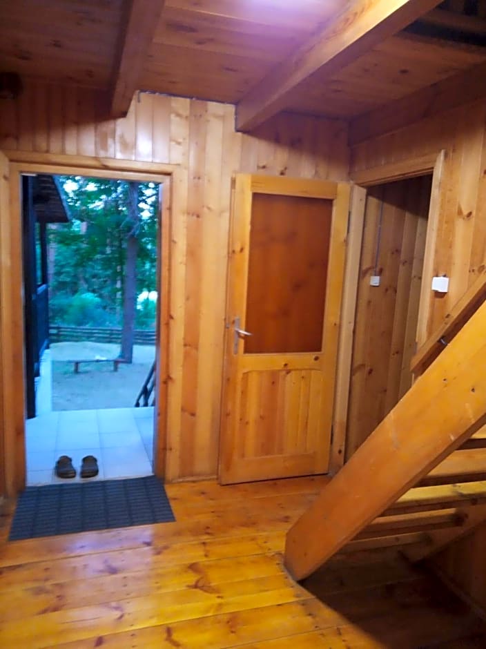 Warchały near Szczytno, RUSTIC LODGE at Lake