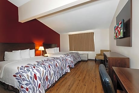 Deluxe Room with Two Queen Beds Smoke Free