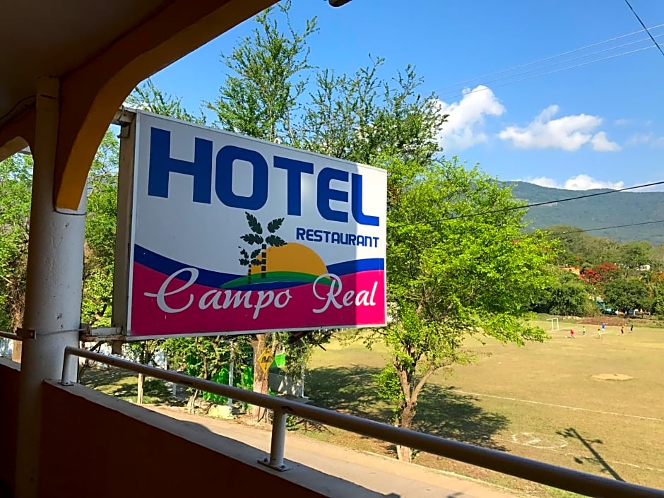 Hotel Campo Real Plus Tamasopo