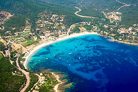 Les Lodges de la Plage Favone